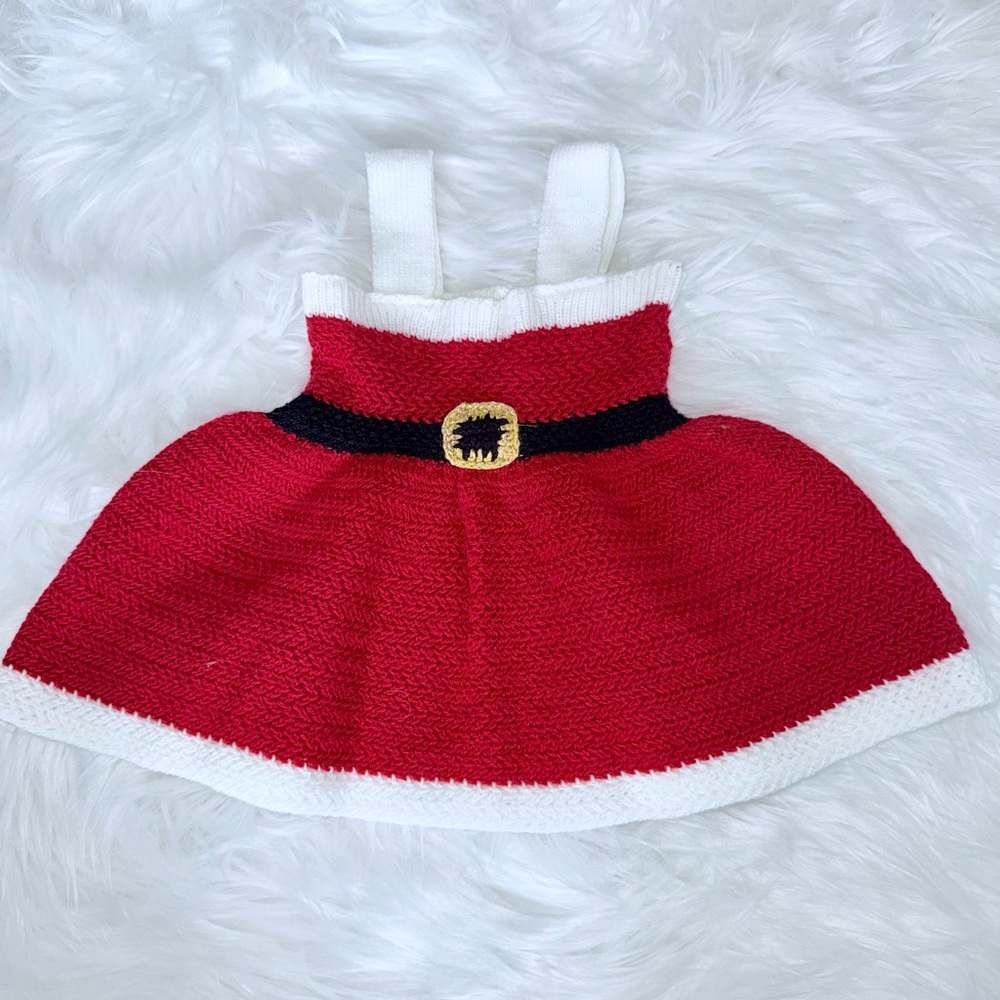 Christmas dress,  0-6 months, Newborn